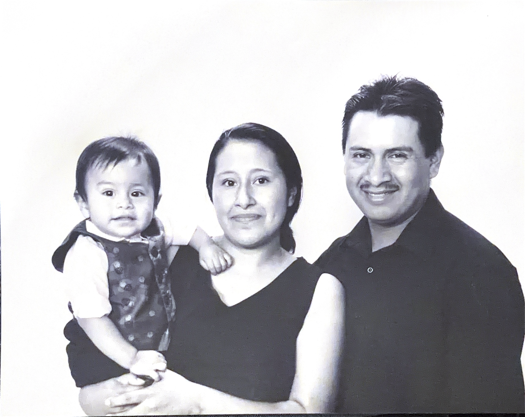 Andres's family photo