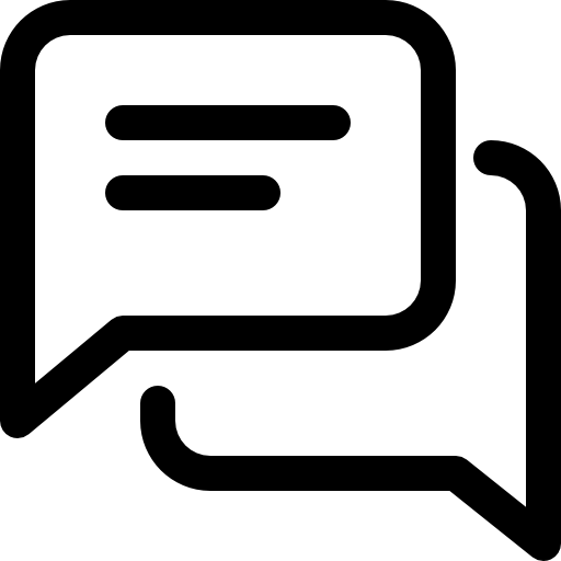Icon placeholder: direct communication
