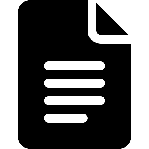 Icon placeholder: written estimate