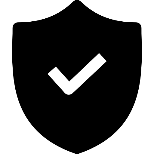 Icon placeholder: licensed and accountable